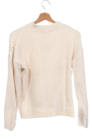Детски пуловер C&A, Размер 12-13y/ 158-164 см, Цвят Екрю, Цена 9,52 лв.