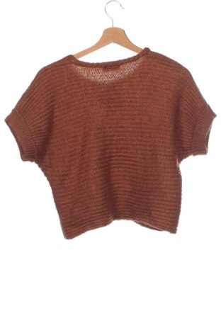 Детски пуловер C&A, Размер 13-14y/ 164-168 см, Цвят Кафяв, Цена 10,54 лв.