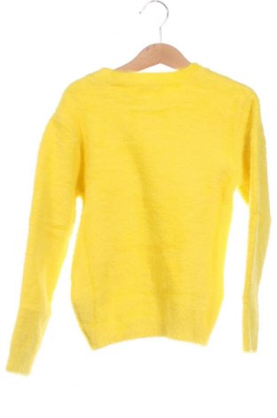 Детски пуловер Desigual, Размер 6-7y/ 122-128 см, Цвят Жълт, Цена 80,00 лв.
