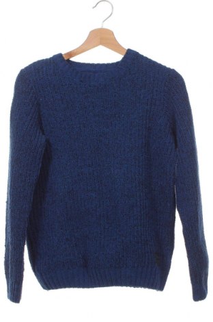 Детски пуловер F&F, Размер 12-13y/ 158-164 см, Цвят Син, Цена 8,33 лв.