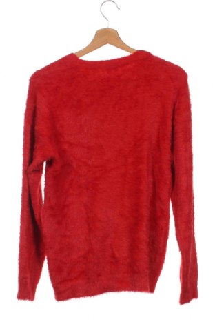 Детски пуловер F&F, Размер 12-13y/ 158-164 см, Цвят Червен, Цена 4,93 лв.