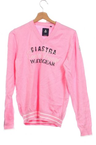 Детски пуловер Gaastra, Размер 15-18y/ 170-176 см, Цвят Розов, Цена 22,44 лв.