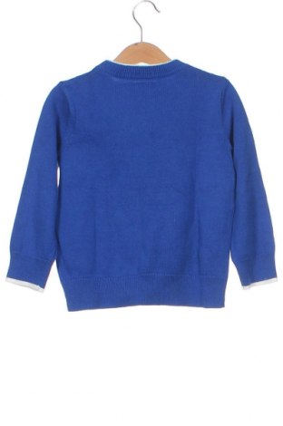 Детски пуловер Gap Baby, Размер 3-4y/ 104-110 см, Цвят Син, Цена 26,81 лв.