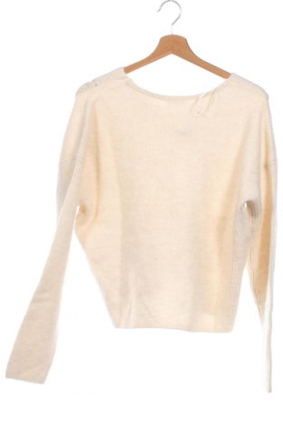 Детски пуловер H&M, Размер 14-15y/ 168-170 см, Цвят Бял, Цена 8,33 лв.