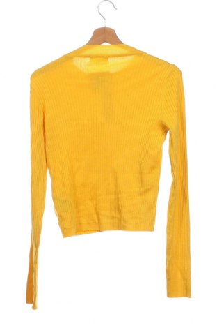 Детски пуловер H&M, Размер 14-15y/ 168-170 см, Цвят Жълт, Цена 7,65 лв.