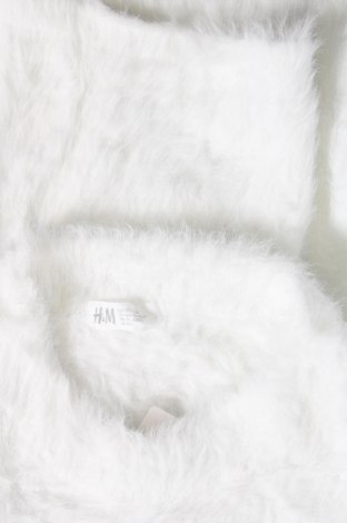 Детски пуловер H&M, Размер 14-15y/ 168-170 см, Цвят Бял, Цена 9,18 лв.