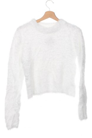 Детски пуловер H&M, Размер 14-15y/ 168-170 см, Цвят Бял, Цена 8,67 лв.