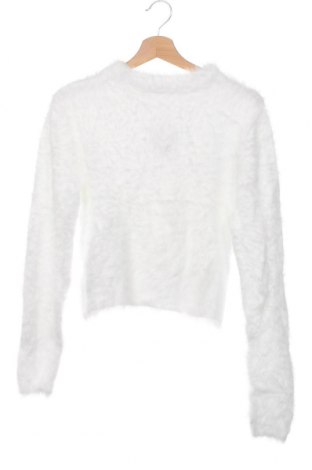 Детски пуловер H&M, Размер 14-15y/ 168-170 см, Цвят Бял, Цена 9,18 лв.