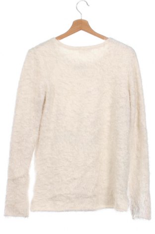 Детски пуловер H&M, Размер 14-15y/ 168-170 см, Цвят Екрю, Цена 4,59 лв.