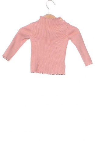 Kinderpullover H&M, Größe 6-9m/ 68-74 cm, Farbe Rosa, Preis 4,70 €