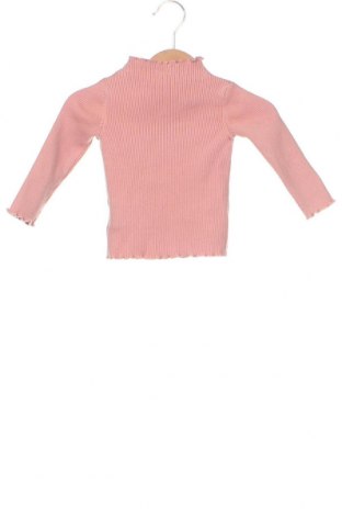 Dětský svetr  H&M, Velikost 6-9m/ 68-74 cm, Barva Růžová, Cena  116,00 Kč