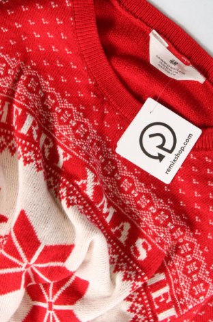 Dziecięcy sweter H&M, Rozmiar 12-13y/ 158-164 cm, Kolor Czerwony, Cena 32,08 zł