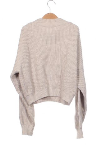 Детски пуловер H&M, Размер 10-11y/ 146-152 см, Цвят Бежов, Цена 11,39 лв.