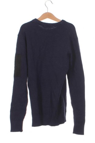 Детски пуловер H&M, Размер 12-13y/ 158-164 см, Цвят Син, Цена 10,20 лв.