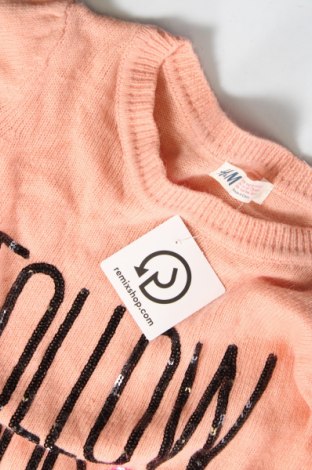Dziecięcy sweter H&M, Rozmiar 12-13y/ 158-164 cm, Kolor Różowy, Cena 33,72 zł