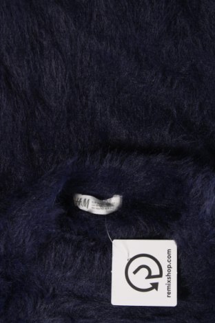 Dětský svetr  H&M, Velikost 10-11y/ 146-152 cm, Barva Modrá, Cena  249,00 Kč