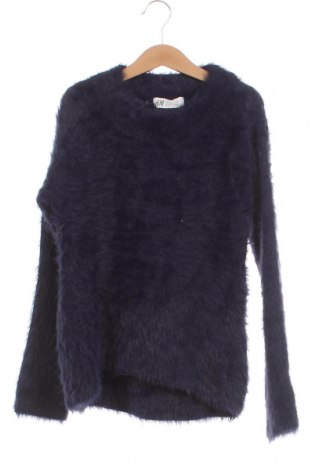 Детски пуловер H&M, Размер 10-11y/ 146-152 см, Цвят Син, Цена 11,96 лв.