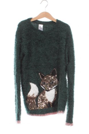 Детски пуловер Here+There, Размер 10-11y/ 146-152 см, Цвят Зелен, Цена 12,07 лв.