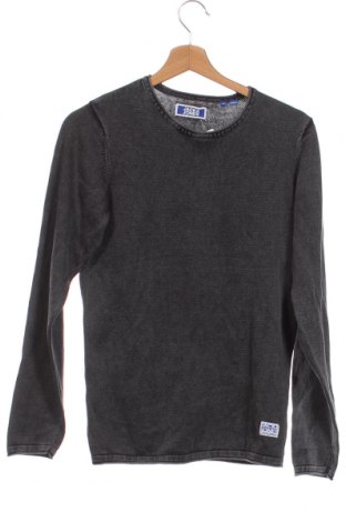 Детски пуловер Jack & Jones, Размер 12-13y/ 158-164 см, Цвят Сив, Цена 7,98 лв.