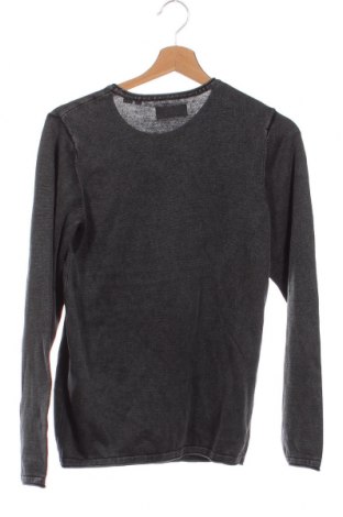 Детски пуловер Jack & Jones, Размер 12-13y/ 158-164 см, Цвят Сив, Цена 7,98 лв.