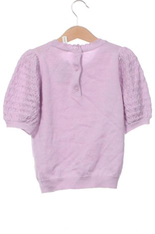 Детски пуловер Janie And Jack, Размер 4-5y/ 110-116 см, Цвят Лилав, Цена 16,00 лв.