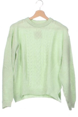 Детски пуловер LC Waikiki, Размер 11-12y/ 152-158 см, Цвят Зелен, Цена 6,12 лв.