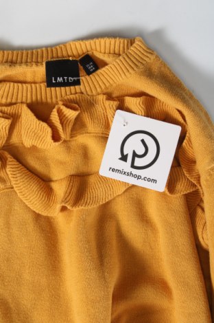 Παιδικό πουλόβερ LMTD, Μέγεθος 12-13y/ 158-164 εκ., Χρώμα Κίτρινο, Τιμή 2,92 €