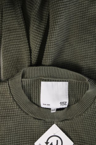 Детски пуловер Lager 157, Размер 12-13y/ 158-164 см, Цвят Зелен, Цена 12,41 лв.