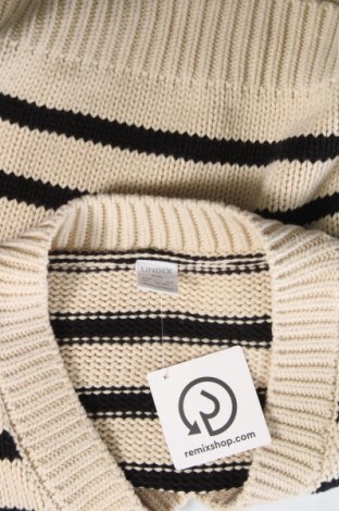 Детски пуловер Lindex, Размер 10-11y/ 146-152 см, Цвят Бежов, Цена 17,00 лв.