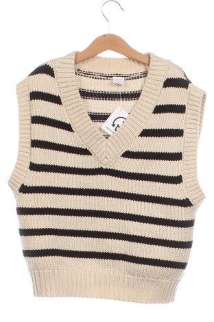 Детски пуловер Lindex, Размер 10-11y/ 146-152 см, Цвят Бежов, Цена 10,20 лв.