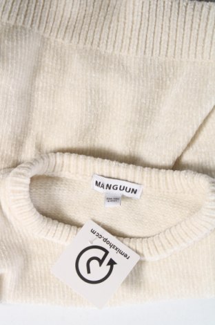 Παιδικό πουλόβερ Manguun, Μέγεθος 8-9y/ 134-140 εκ., Χρώμα Εκρού, Τιμή 6,73 €