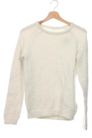 Детски пуловер Name It, Размер 10-11y/ 146-152 см, Цвят Бял, Цена 8,74 лв.