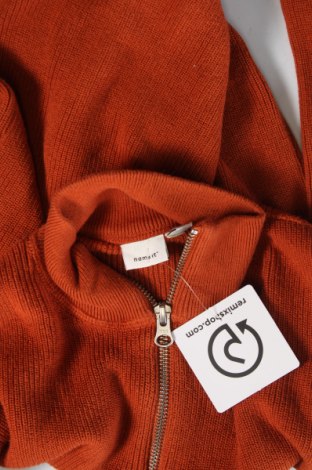Детски пуловер Name It, Размер 12-13y/ 158-164 см, Цвят Оранжев, Цена 10,64 лв.