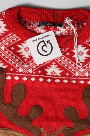 Детски пуловер Next, Размер 13-14y/ 164-168 см, Цвят Червен, Цена 4,94 лв.