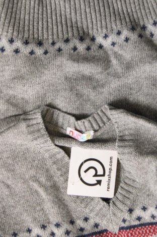 Детски пуловер Nucleo, Размер 11-12y/ 152-158 см, Цвят Сив, Цена 3,99 лв.