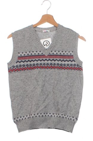 Детски пуловер Nucleo, Размер 11-12y/ 152-158 см, Цвят Сив, Цена 7,60 лв.