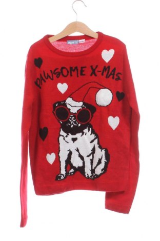 Детски пуловер Pepperts!, Размер 10-11y/ 146-152 см, Цвят Червен, Цена 10,20 лв.