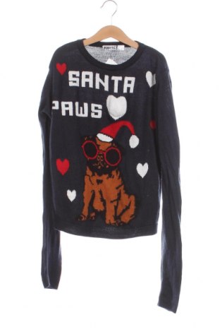 Детски пуловер Pepperts!, Размер 12-13y/ 158-164 см, Цвят Син, Цена 10,37 лв.