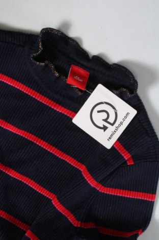Детски пуловер S.Oliver, Размер 10-11y/ 146-152 см, Цвят Многоцветен, Цена 19,00 лв.