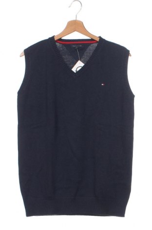 Детски пуловер Tommy Hilfiger, Размер 15-18y/ 170-176 см, Цвят Син, Цена 23,40 лв.