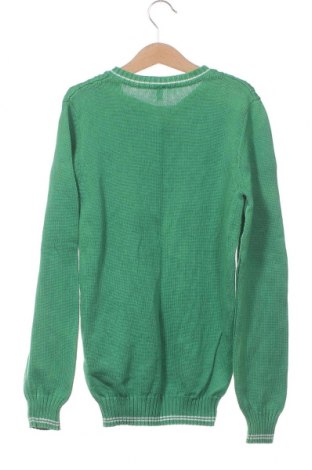 Παιδικό πουλόβερ United Colors Of Benetton, Μέγεθος 12-13y/ 158-164 εκ., Χρώμα Πράσινο, Τιμή 7,93 €