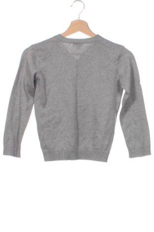Детски пуловер Vertbaudet, Размер 6-7y/ 122-128 см, Цвят Сив, Цена 5,10 лв.