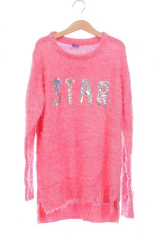 Детски пуловер Y.F.K., Размер 10-11y/ 146-152 см, Цвят Розов, Цена 10,37 лв.