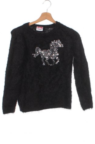 Παιδικό πουλόβερ Yigga, Μέγεθος 10-11y/ 146-152 εκ., Χρώμα Μαύρο, Τιμή 6,84 €
