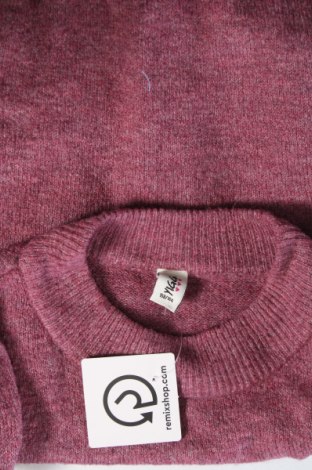 Детски пуловер Yigga, Размер 12-13y/ 158-164 см, Цвят Лилав, Цена 12,75 лв.