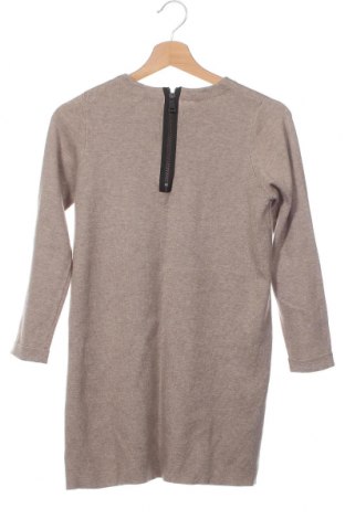 Детски пуловер Zara, Размер 11-12y/ 152-158 см, Цвят Бежов, Цена 14,00 лв.
