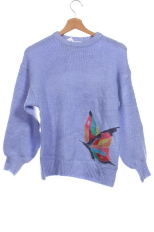 Детски пуловер Zara Knitwear, Размер 9-10y/ 140-146 см, Цвят Син, Цена 8,04 лв.