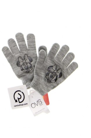 Παιδικά γάντια Oviesse, Χρώμα Γκρί, Τιμή 3,97 €