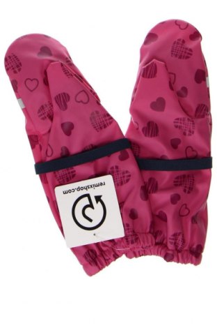 Детски ръкавици Playshoes, Цвят Розов, Цена 7,83 лв.