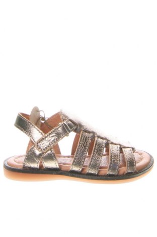 Detské sandále Bisgaard, Veľkosť 24, Farba Zlatistá, Cena  35,26 €